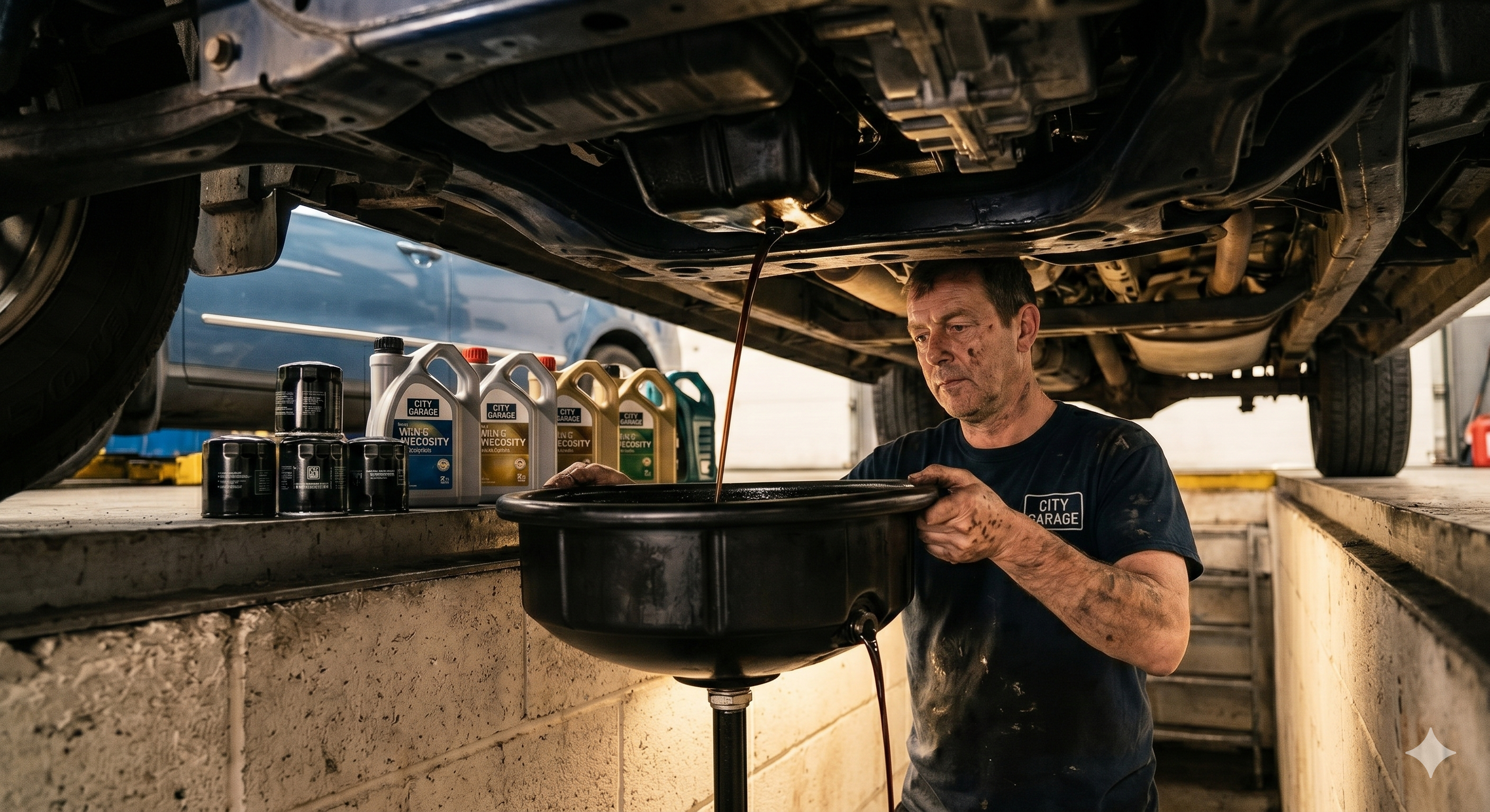 Oil Change & Lubrication